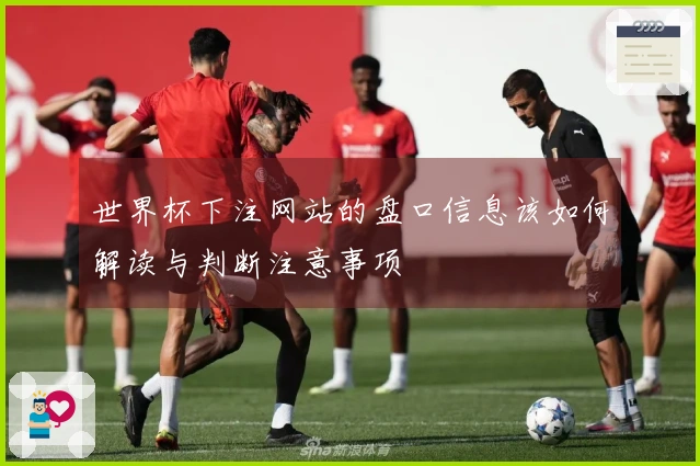 世界杯下注网站的盘口信息该如何解读与判断注意事项