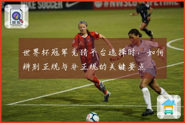 世界杯冠军竞猜平台选择时，如何辨别正规与非正规的关键要点