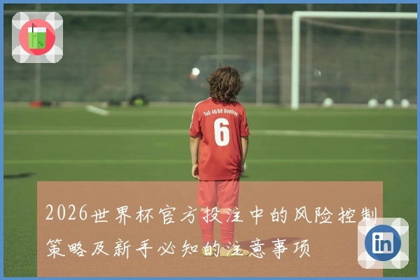 2026世界杯官方投注中的风险控制策略及新手必知的注意事项