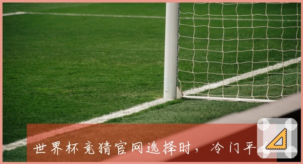 世界杯竞猜官网选择时，冷门平台真的能赢得更多吗？