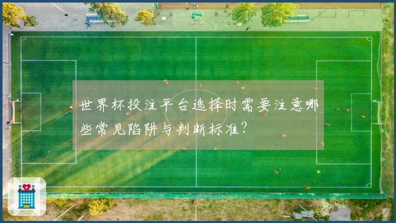 世界杯投注平台选择时需要注意哪些常见陷阱与判断标准？