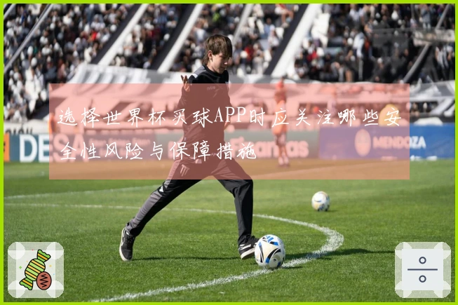 选择世界杯买球APP时应关注哪些安全性风险与保障措施