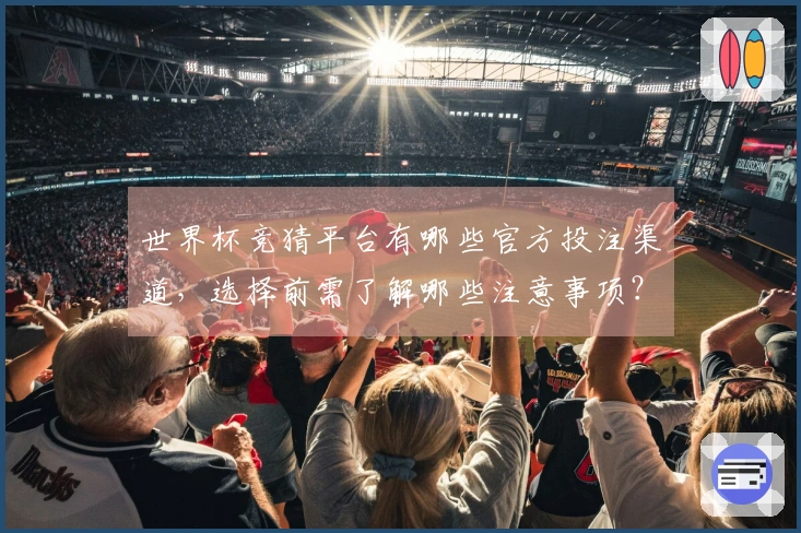 世界杯竞猜平台有哪些官方投注渠道，选择前需了解哪些注意事项？