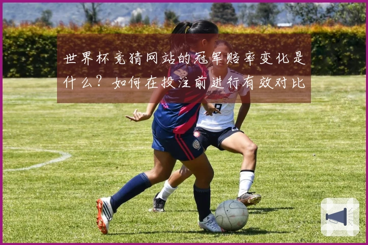 世界杯竞猜网站的冠军赔率变化是什么？如何在投注前进行有效对比？