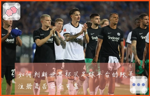 如何判断世界杯买足球平台的账号注册是否安全可靠