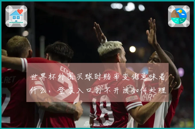 世界杯外围买球时赔率变化意味着什么，登录入口打不开该如何处理？