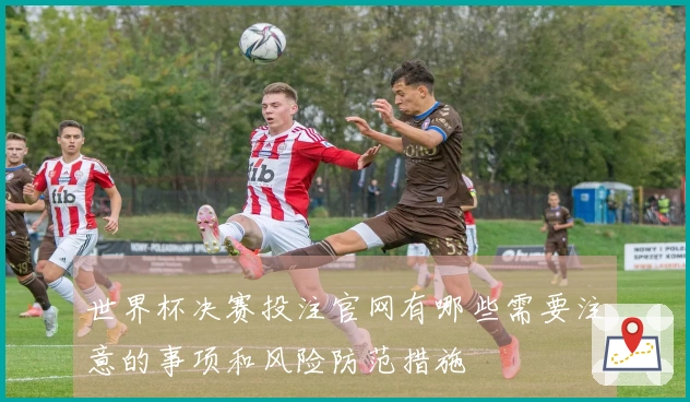 世界杯决赛投注官网有哪些需要注意的事项和风险防范措施